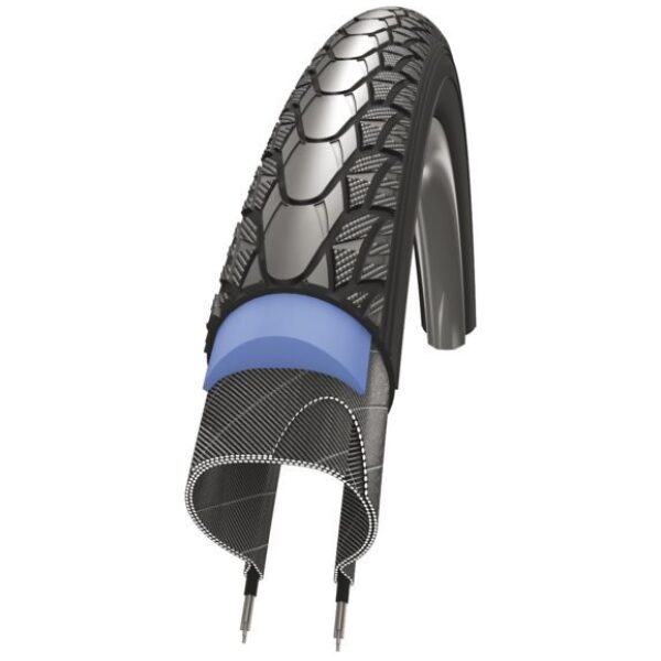 Schwalbe Schw btb 20x1.35 Mar plus R zw Zwart
