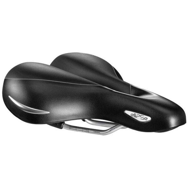 Selle Royal SR zadel 5139 Ellipse D Moderate Zwart