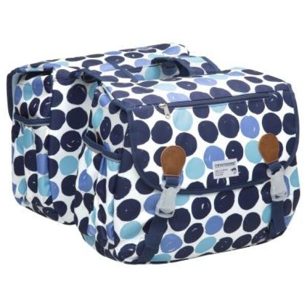 New Looxs NL tas Joli dubbel Dots blauw Dots Blue