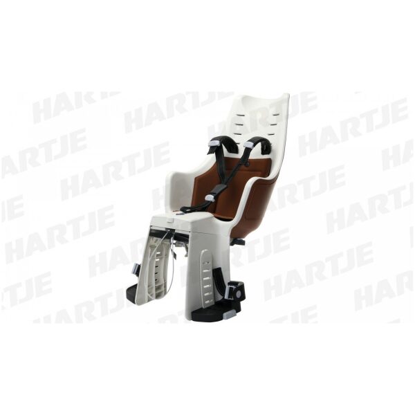 Bobike achterzitje Exclusive Maxi drager bev. cinn Cinnamon Brown