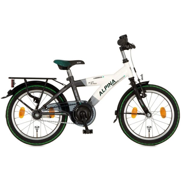 Alpina Yabber Pure White - Industrial Black 18 Jongens