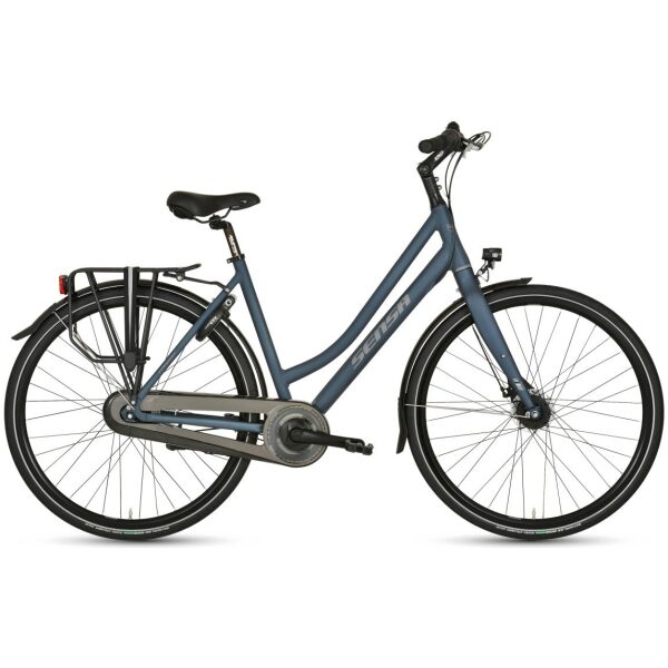 Sensa Treviso N-7 Lady 51cm Matt Charcoal Blue Dames
