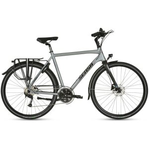 Sensa Superlite Disc Gent 61cm Shiny Hazy Grey Heren