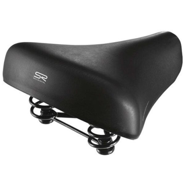 Selle Royal zadel Holland Unitech uni Zwart