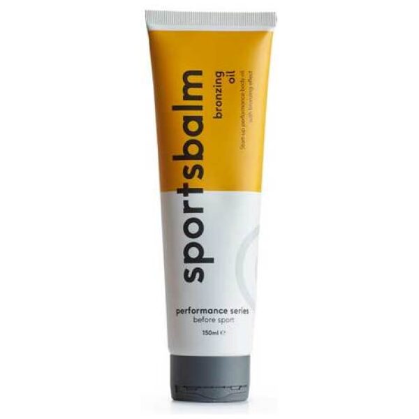 Sportsbalm Bronzing Muscle Oil 200m Yellow