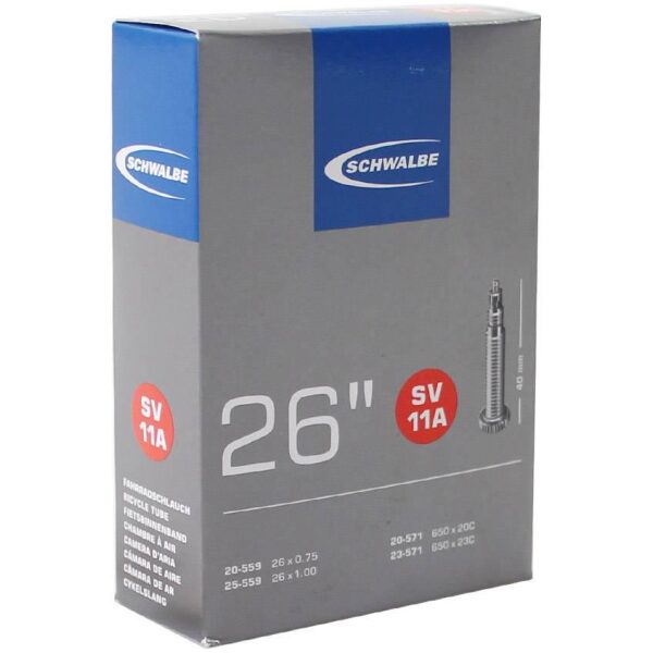 Schwalbe bnb SV11A 26 x 3/4 - 1.00 fv Zwart