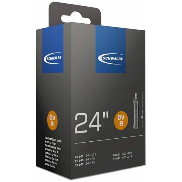 Schwalbe bnb DV9 24 x 1 1/8 - 1.75 hv 32mm Zwart - Afbeelding 2