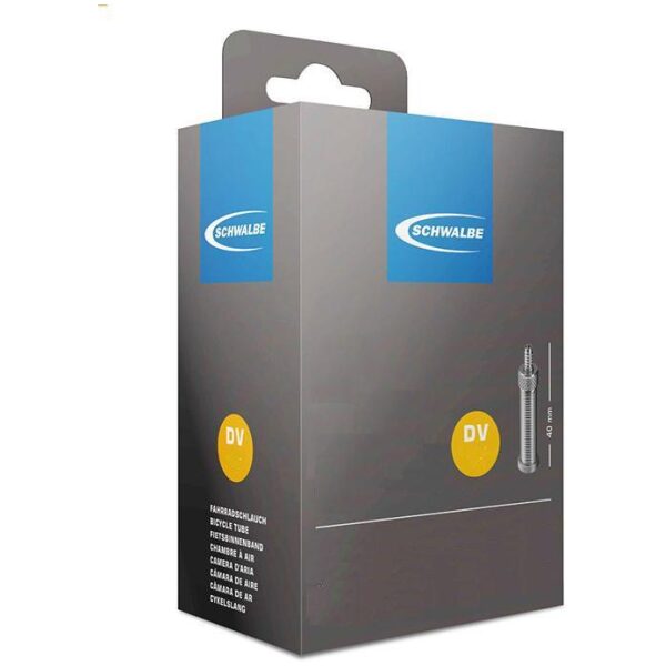 Schwalbe bnb DV9 24 x 1 1/8 - 1.75 hv 32mm Zwart