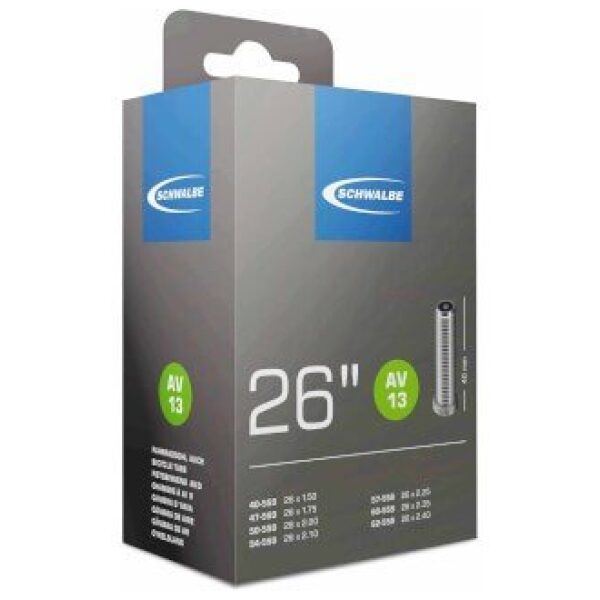 Schwalbe bnb AV13 26 x 1.50 - 2.40 av 40mm Zwart - Afbeelding 4