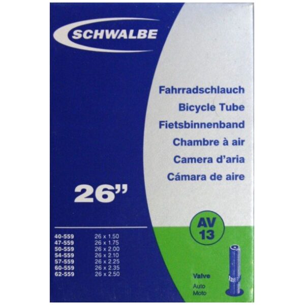 Schwalbe bnb AV13 26 x 1.50 - 2.40 av 40mm Zwart - Afbeelding 3