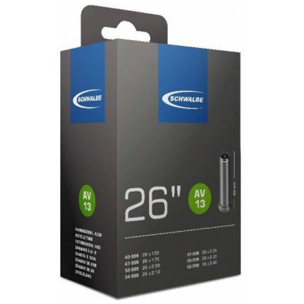 Schwalbe bnb AV13 26 x 1.50 - 2.40 av 40mm Zwart - Afbeelding 2