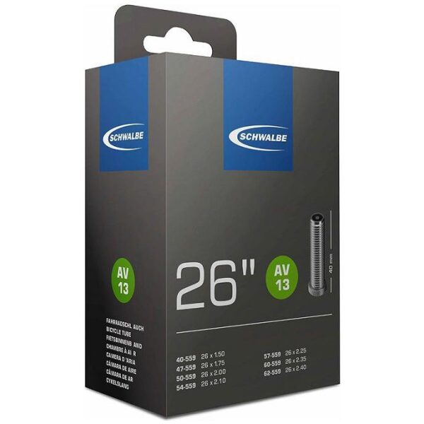 Schwalbe bnb AV13 26 x 1.50 - 2.40 av 40mm Zwart