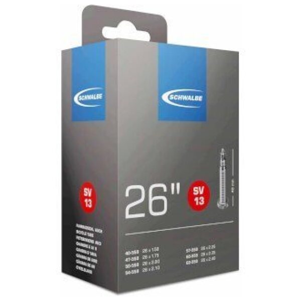 Schwalbe bnb SV13 26 x 1.50 - 2.40 fv 40mm Zwart - Afbeelding 4