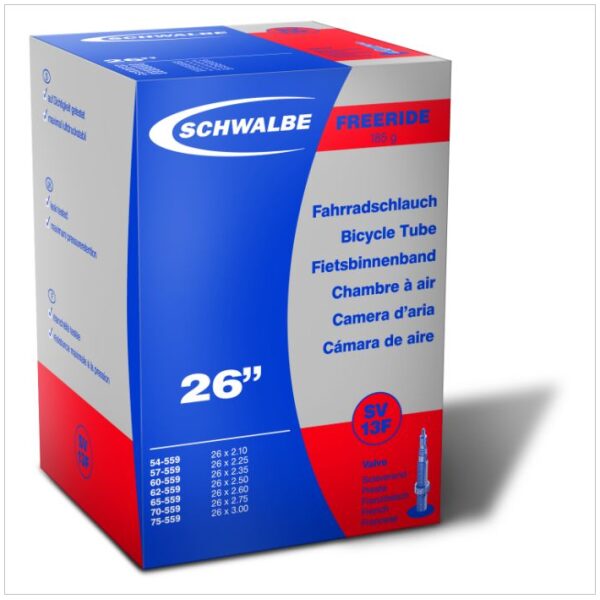 Schwalbe bnb SV13 26 x 1.50 - 2.40 fv 40mm Zwart - Afbeelding 3