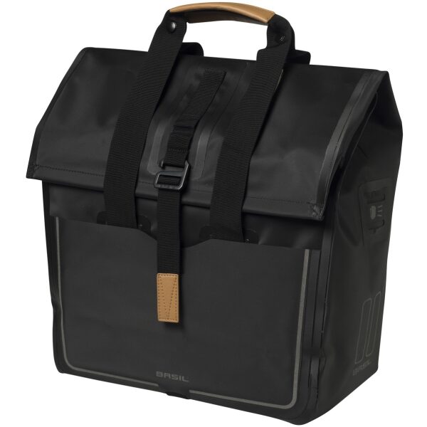 Basil shoppertas Urban dry Black Matt - Afbeelding 3