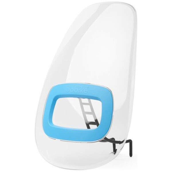Bobike windscherm One+ Sky blue Blauw
