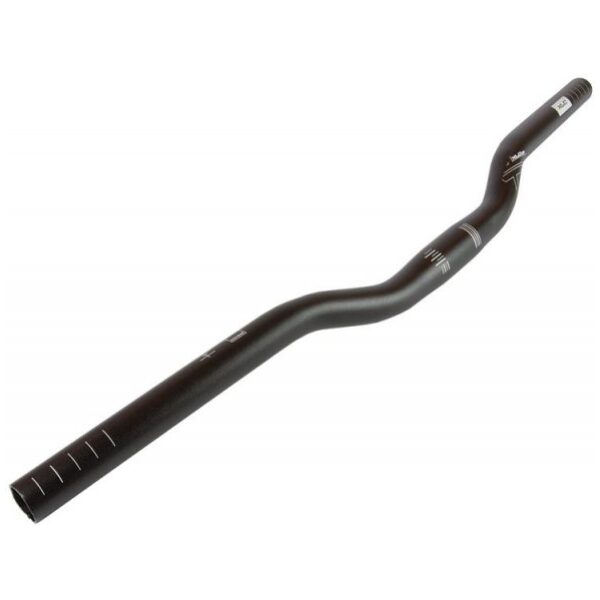 Xlc STUUR COMP RISER ALM 25.4 590 ZW ZWART