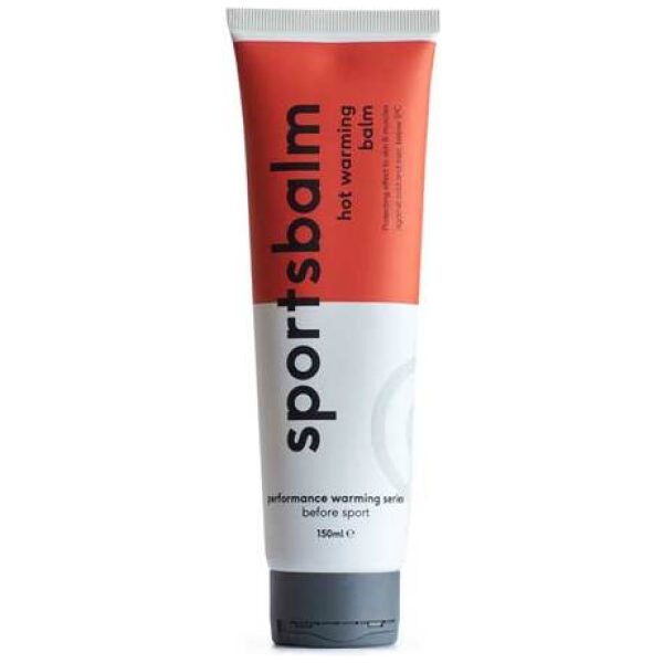Sportsbalm Hot Muscle Balm 150ml Red
