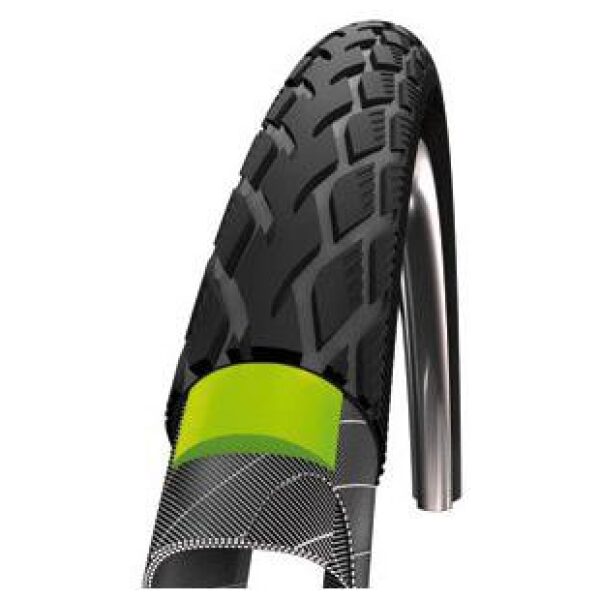 Schwalbe btb 700x25 Mar G Guard R zw Zwart