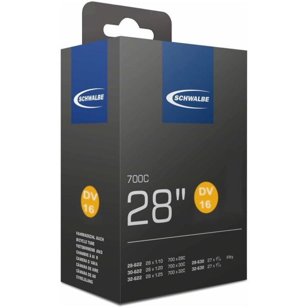 Schwalbe bnb DV16 28 x 1.10 - 1.25 hv 40mm Zwart