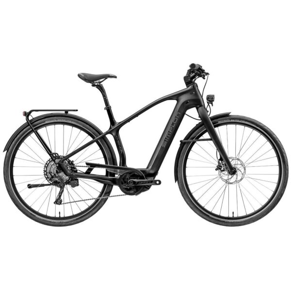 Simplon Chenoa Bosch CX B3, He Enviolo Denim/Black Heren - Afbeelding 3