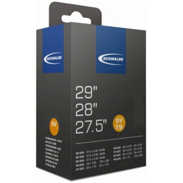 Schwalbe bnb 28x1.75 hv (DV19) Zwart