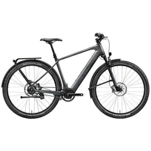 Simplon Silkcarbon TQ Herren; XT-11 Graphite Grey Matt / Black Matt Heren - Afbeelding 3