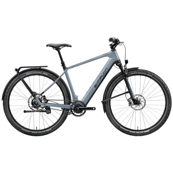 Simplon Silkcarbon TQ Herren; XT-11 Graphite Grey Matt / Black Matt Heren