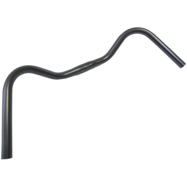 Ergotec STUUR STUTTGARTER 72MM 25.4 550 ZW Zwart - Afbeelding 3