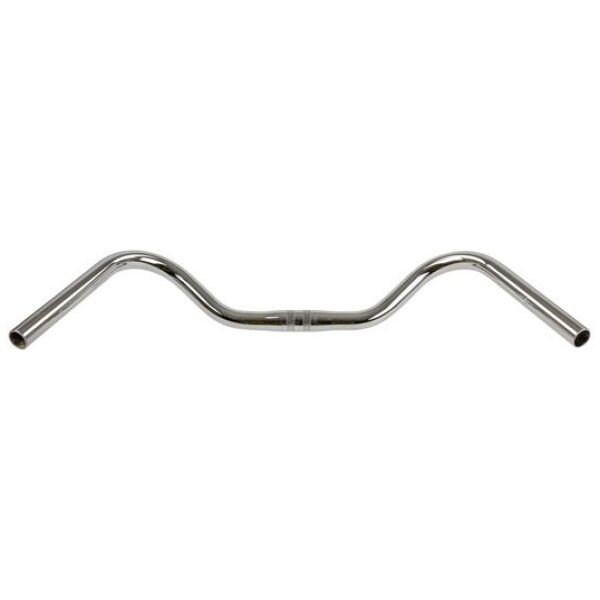 Ergotec STUUR STUTTGARTER STAAL 25.4 550 CHR Chroom