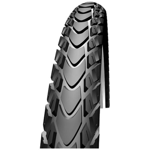 Schwalbe btb 28x1.40 Marathon Mondial DD V Zwart