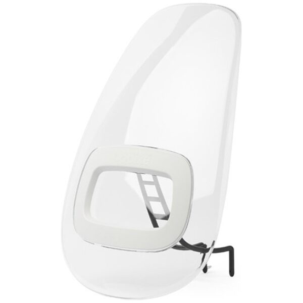 Bobike windscherm One+ Snow white Wit