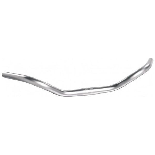 Ergotec STUUR STUTTGARTER STAAL ALM 25.4 550 ZI Zilver