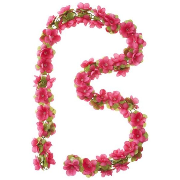 Basil bloemslinger fuchsia Roze - Afbeelding 3