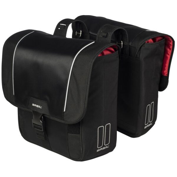 Basil dubb tas Sport Design zw Black