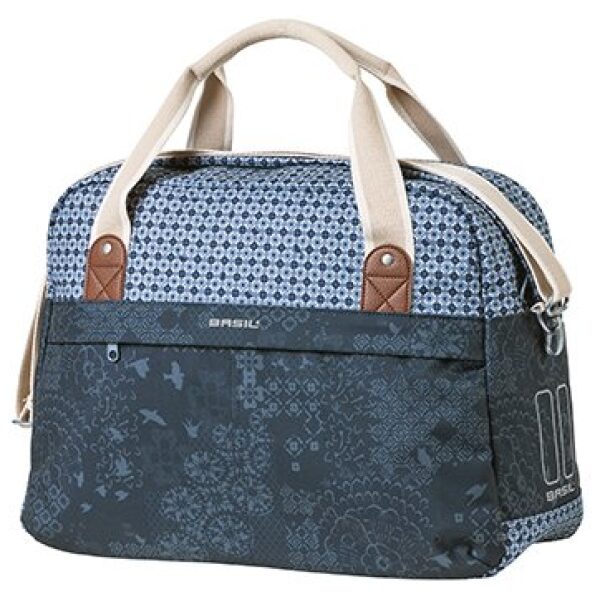 Basil schoudertas Boheme indigo blue Indigo Blauw