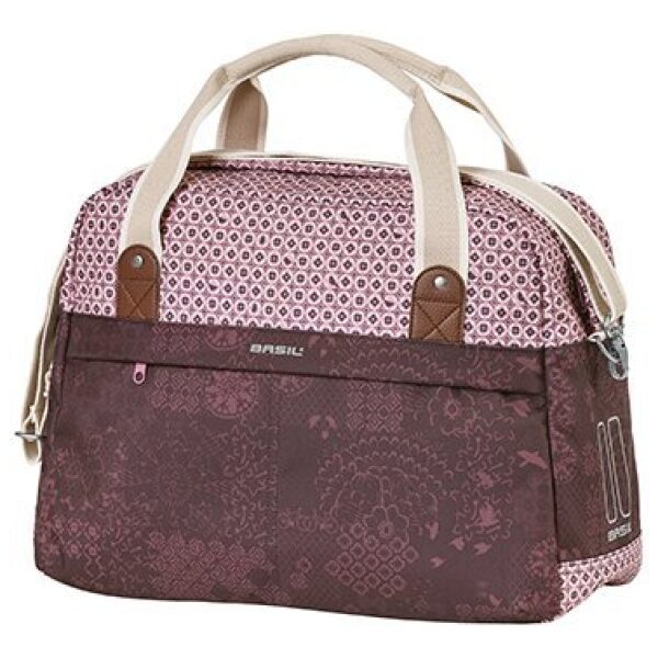 Basil schoudertas Boheme Fig Red