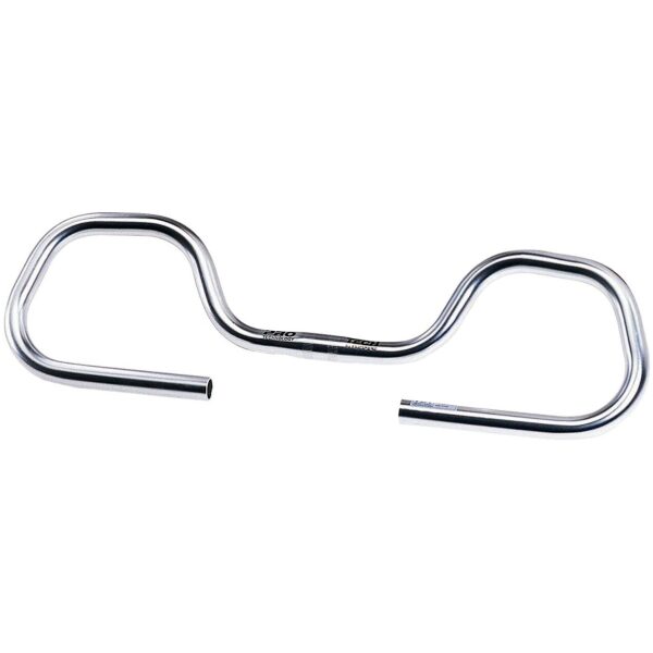 Ergotec STUUR CONTEST VLINDER ALM VIERKANT ZI KRT Zilver