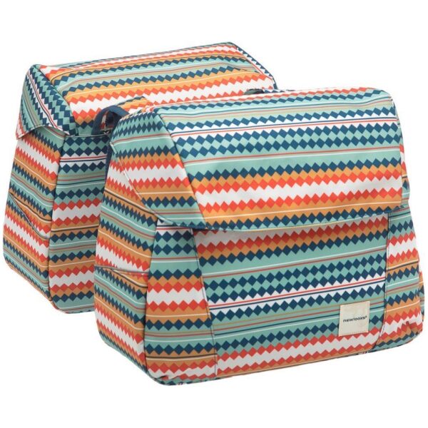 New Looxs fietstas dubbel Joli Diamond Spring