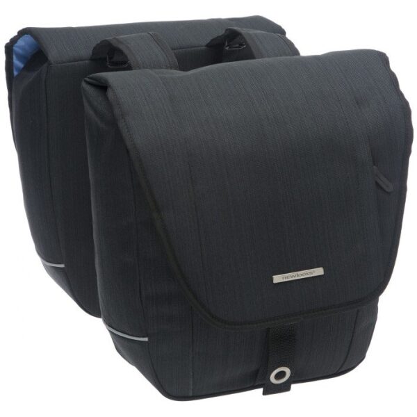 New Looxs fietstas dubbel Avero 25L Black