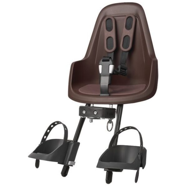 Merkloos Bobike v zitje Mini One Coffee Brown