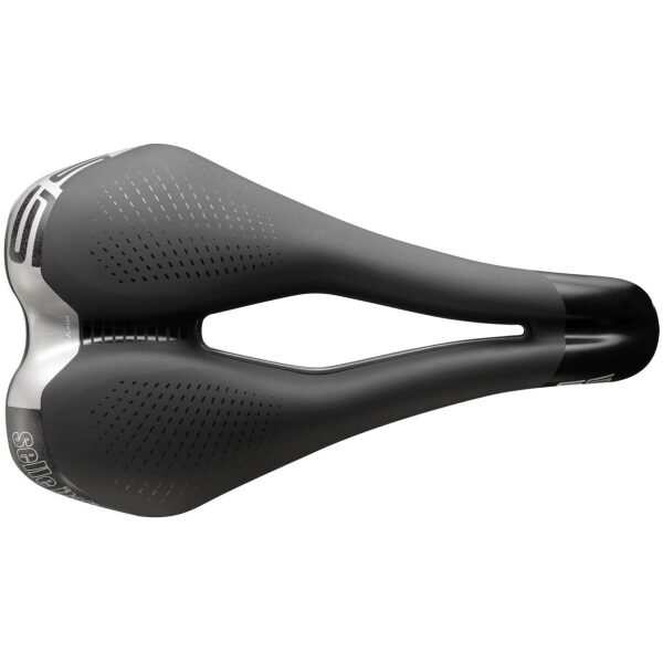 Selle Italia ZADEL Selle IT S5 SUPERFLOW ZW Zwart