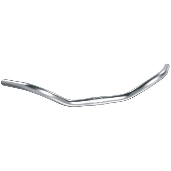 Ergotec stuurbocht Stuttgarter 25.4 alu Zilver