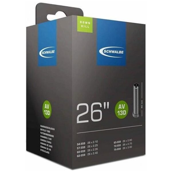 Schwalbe bnb AV13D TR4 Downhill 26 x 2.10 - 3.00 a Zwart