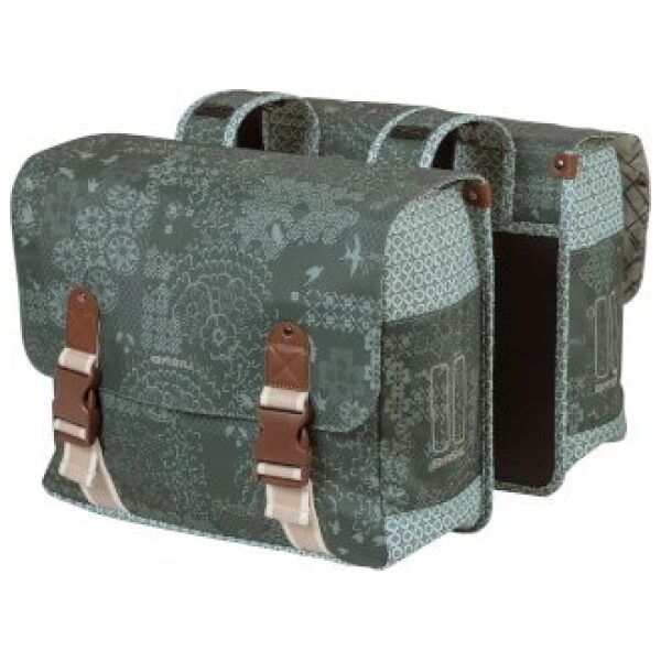 Basil fietstas dubbel Boheme 35L Forest Green - Afbeelding 6