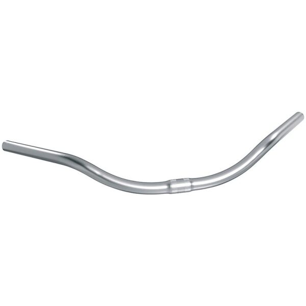 Ergotec STUUR MOON CRUISER STAAL Zilver