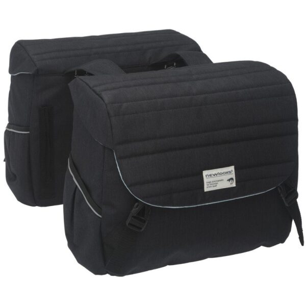 New Looxs NL tas Mondi Joy dubbel zwart Quilted Black