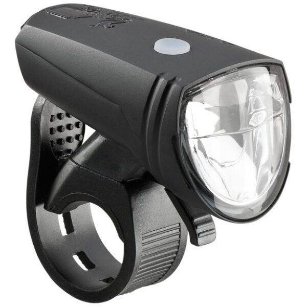 Axa koplamp Greenline usb 15 lux Zwart