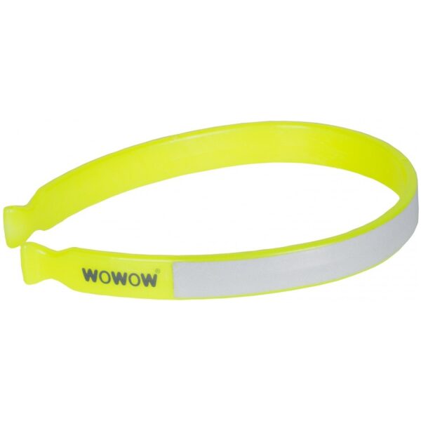 Wowow broekklem Trouser clips fluo yellow Fluor Geel