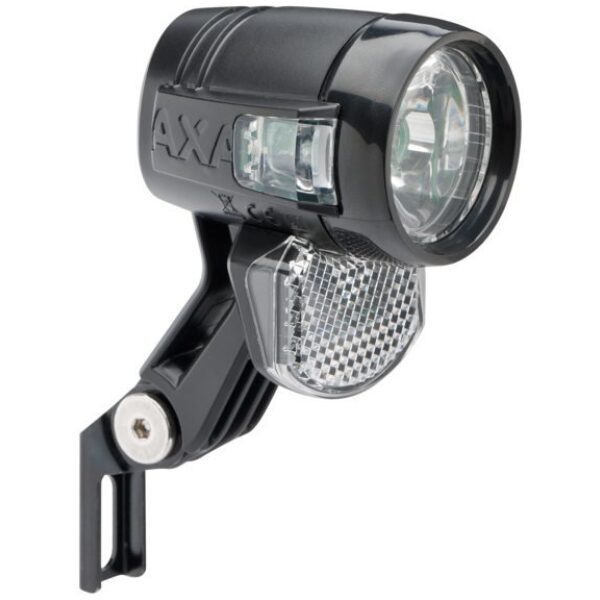 Axa koplamp Blueline steady auto dynamo 30 lux zwa Zwart